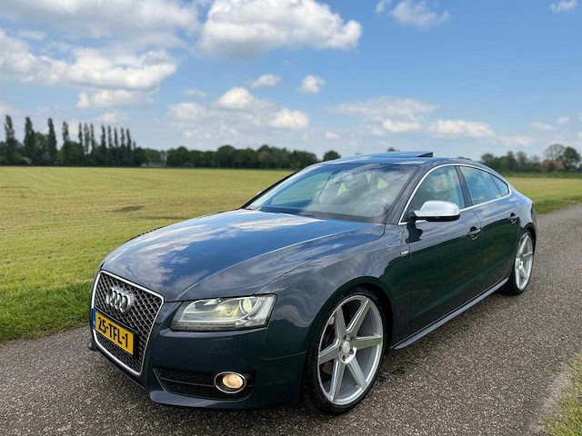 Audi - 2010 - a5 sportback - 2.0 tfsi quattro - personenauto - 25-tfl-1 - afbeelding 1 van  13