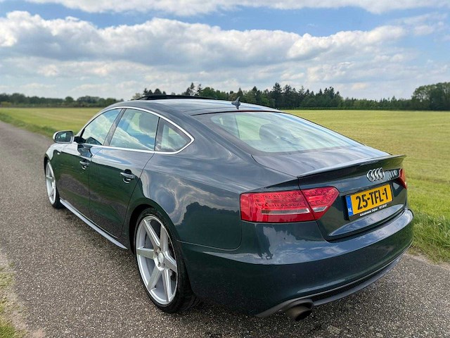 Audi - 2010 - a5 sportback - 2.0 tfsi quattro - personenauto - 25-tfl-1 - afbeelding 7 van  13