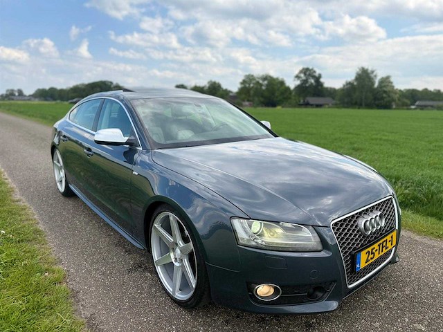 Audi - 2010 - a5 sportback - 2.0 tfsi quattro - personenauto - 25-tfl-1 - afbeelding 10 van  13