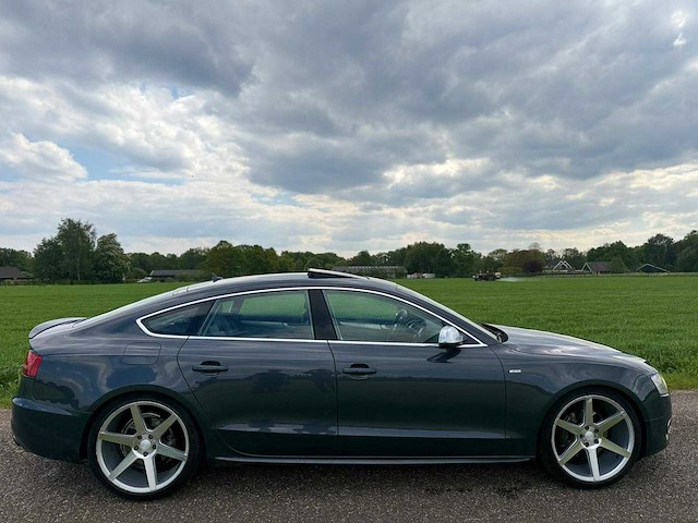 Audi - 2010 - a5 sportback - 2.0 tfsi quattro - personenauto - 25-tfl-1 - afbeelding 11 van  13