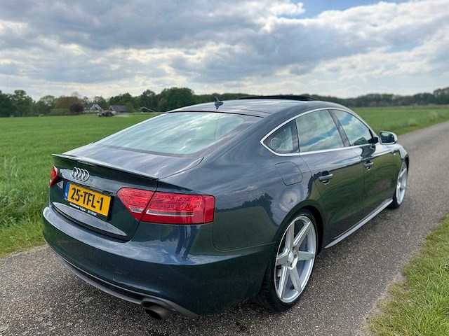Audi - 2010 - a5 sportback - 2.0 tfsi quattro - personenauto - 25-tfl-1 - afbeelding 12 van  13