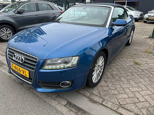 Audi - 2011 - a5 cabriolet - 1.8 tfsi pro line s - t-466-vl - afbeelding 1 van  21