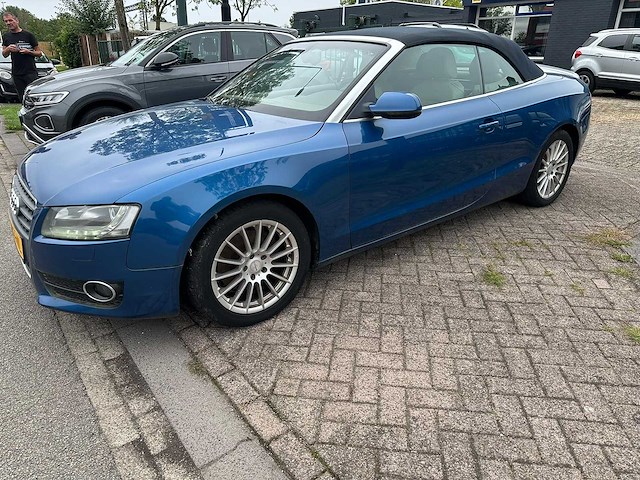 Audi - 2011 - a5 cabriolet - 1.8 tfsi pro line s - t-466-vl - afbeelding 12 van  21