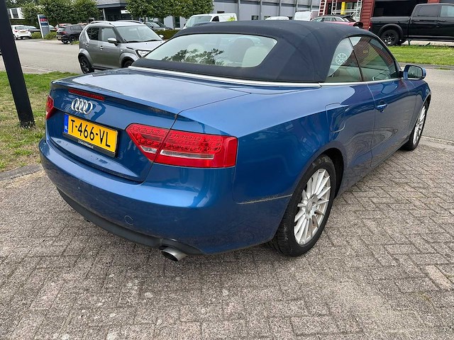 Audi - 2011 - a5 cabriolet - 1.8 tfsi pro line s - t-466-vl - afbeelding 17 van  21