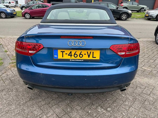 Audi - 2011 - a5 cabriolet - 1.8 tfsi pro line s - t-466-vl - afbeelding 19 van  21