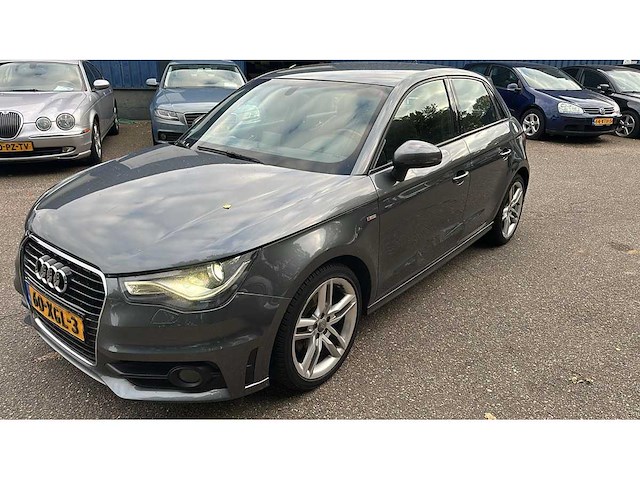 Audi - 2012 - a1 sportback - 1.4 tfsi pro line s -60-xgl-3 - afbeelding 1 van  15