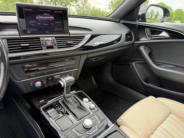 Audi - 2012 - a6 limousine - 3.0 tdi quattro - personenauto - afbeelding 2 van  23