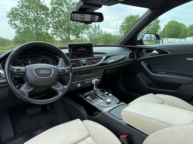 Audi - 2012 - a6 limousine - 3.0 tdi quattro - personenauto - afbeelding 22 van  23