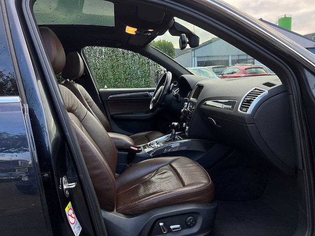 Audi - 2013 - q5 - 3.0 tdi sq5 q. pro l - 3-thr-07 - afbeelding 17 van  25