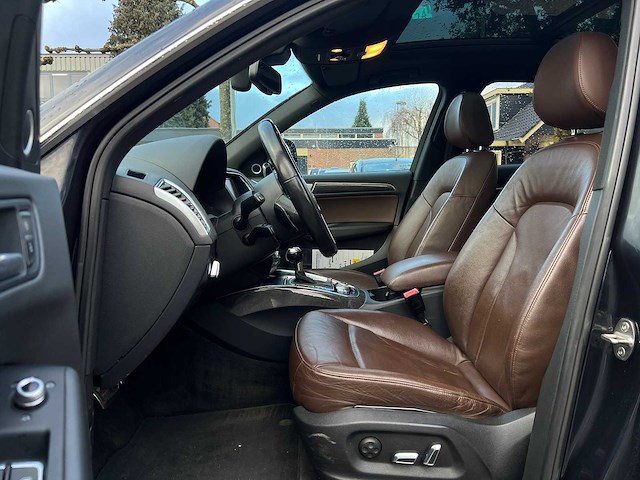 Audi - 2013 - q5 - 3.0 tdi sq5 q. pro l - 3-thr-07 - afbeelding 25 van  25