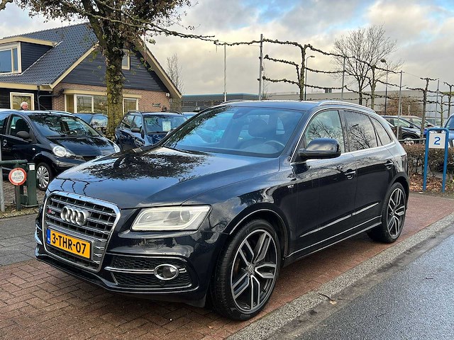 Audi - 2013 - q5 - 3.0 tdi sq5 q. pro l - 3-thr-07 - afbeelding 1 van  26