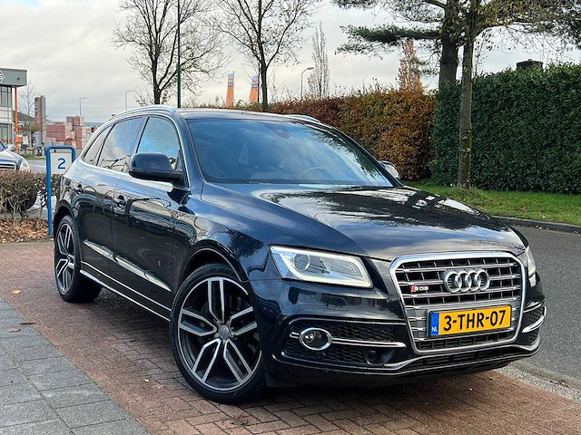 Audi - 2013 - q5 - 3.0 tdi sq5 q. pro l - 3-thr-07 - afbeelding 12 van  26