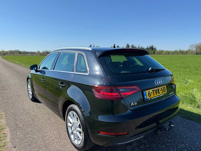Audi - 2014 - a3 sportback - 1.4 tfsi attr.pl+g-t - 6-tvk-50 - afbeelding 5 van  11