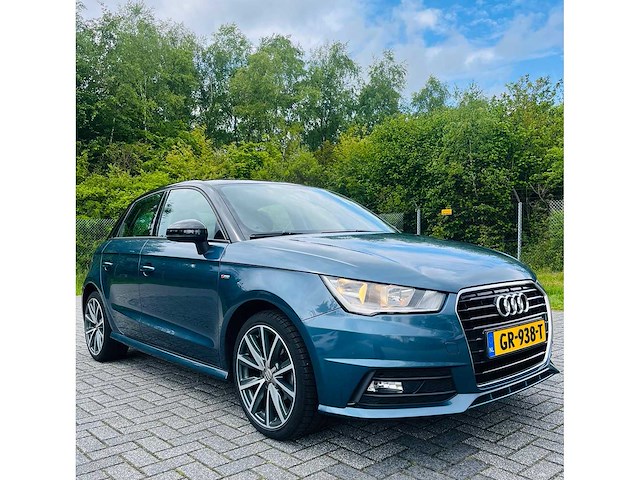 Audi - 2015 - a1 sportback - 1.0 tfsi adrenalin - gr-938-t - afbeelding 1 van  21