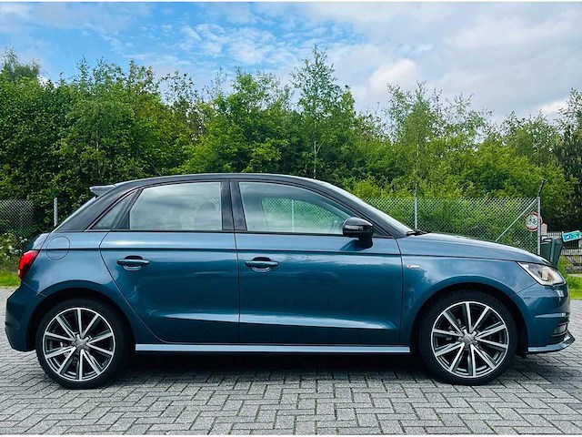 Audi - 2015 - a1 sportback - 1.0 tfsi adrenalin - gr-938-t - afbeelding 12 van  21