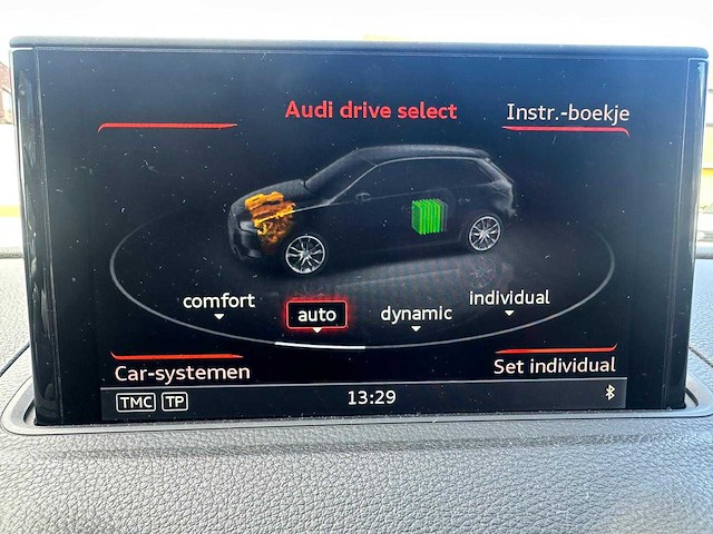 Audi - 2015 - a3 sportback - 1.4 e-tron amb. pl+ - automaat - personenauto - afbeelding 3 van  28