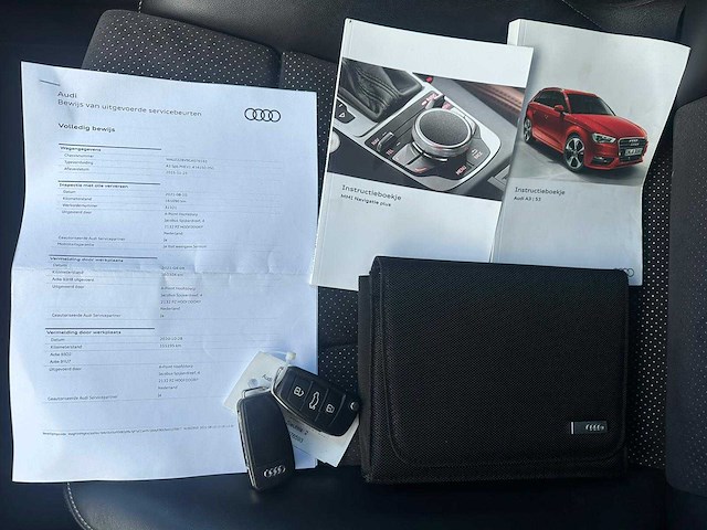 Audi - 2015 - a3 sportback - 1.4 e-tron amb. pl+ - automaat - personenauto - afbeelding 7 van  28