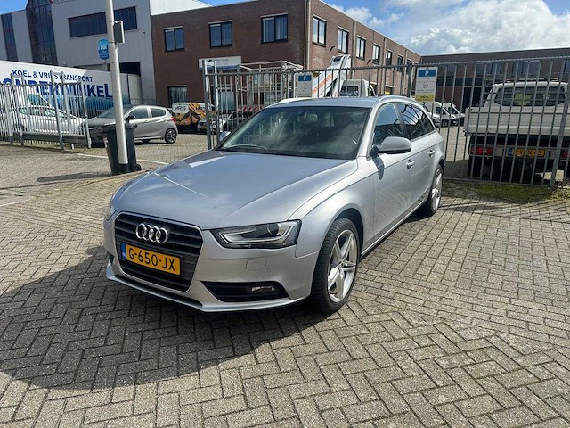 Audi - 2015 - a4 avant - 1.8 tfsi sport ed. - automaat - personenauto - afbeelding 1 van  24