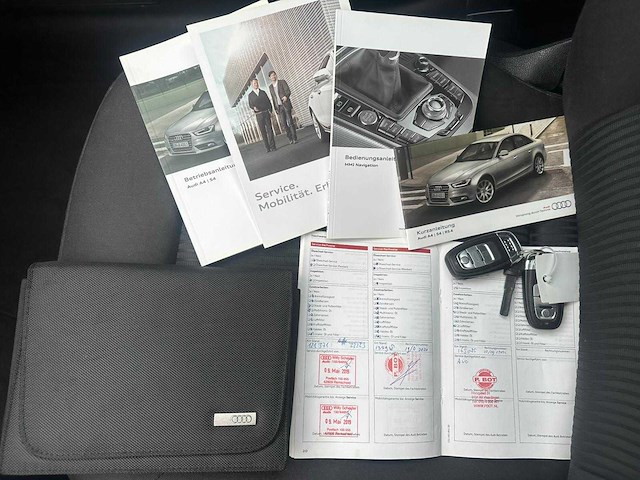 Audi - 2015 - a4 avant - 1.8 tfsi sport ed. - automaat - personenauto - afbeelding 17 van  24