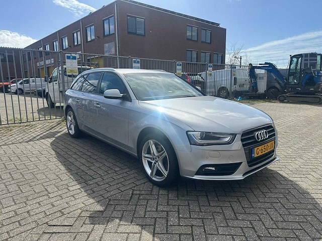 Audi - 2015 - a4 avant - 1.8 tfsi sport ed. - automaat - personenauto - afbeelding 22 van  24