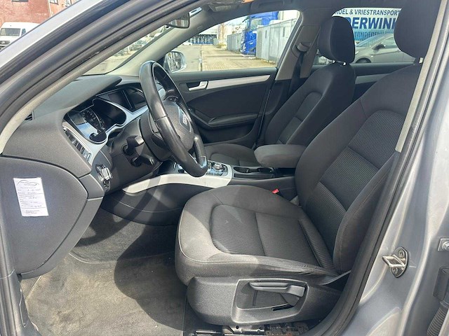 Audi - 2015 - a4 avant - 1.8 tfsi sport ed. - automaat - personenauto - afbeelding 3 van  25