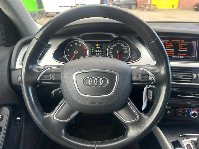 Audi - 2015 - a4 avant - 1.8 tfsi sport ed. - automaat - personenauto - afbeelding 5 van  25