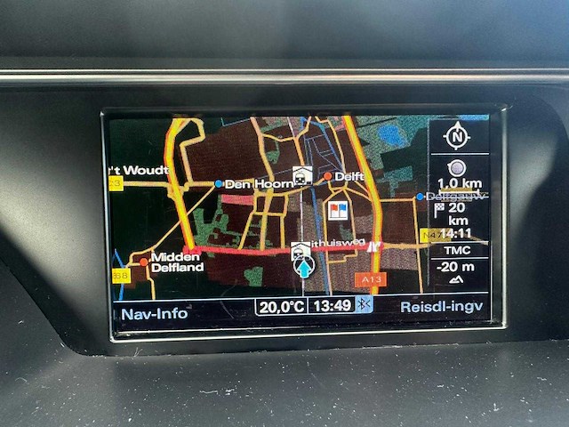 Audi - 2015 - a4 avant - 1.8 tfsi sport ed. - automaat - personenauto - afbeelding 9 van  25