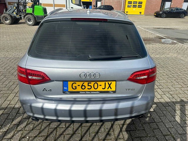 Audi - 2015 - a4 avant - 1.8 tfsi sport ed. - automaat - personenauto - afbeelding 20 van  25