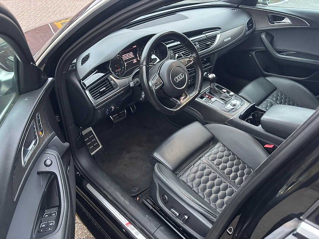 Audi - 2015 - rs6 avant - 4.0 tfsi a6 q. pl + - personenauto - afbeelding 2 van  23