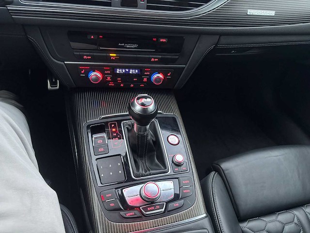 Audi - 2015 - rs6 avant - 4.0 tfsi a6 q. pl + - personenauto - afbeelding 8 van  23