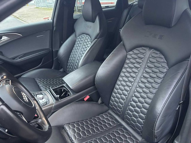 Audi - 2015 - rs6 avant - 4.0 tfsi a6 q. pl + - personenauto - afbeelding 10 van  23