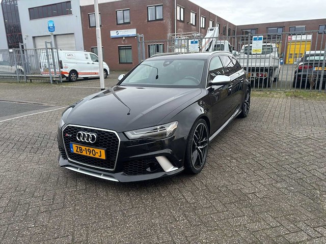 Audi - 2015 - rs6 avant - 4.0 tfsi a6 q. pl + - personenauto - afbeelding 1 van  23