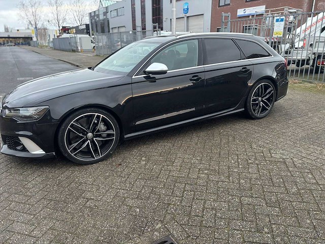 Audi - 2015 - rs6 avant - 4.0 tfsi a6 q. pl + - personenauto - afbeelding 12 van  23