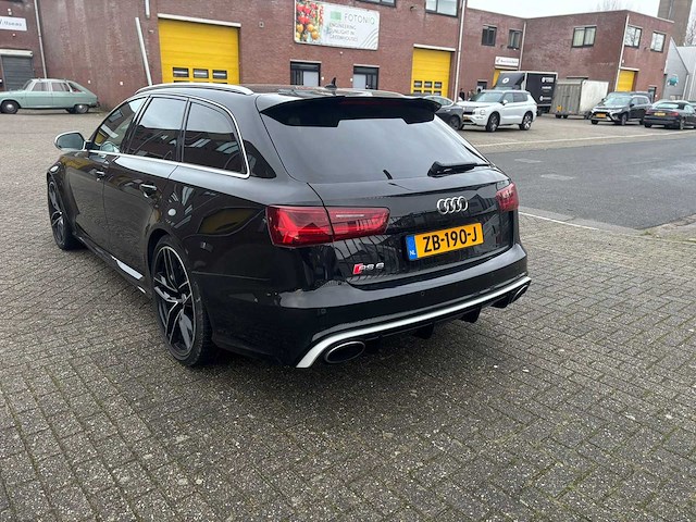 Audi - 2015 - rs6 avant - 4.0 tfsi a6 q. pl + - personenauto - afbeelding 18 van  23