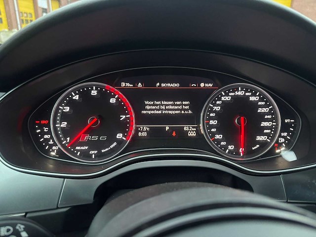 Audi - 2015 - rs6 avant - 4.0 tfsi a6 q. pl + - personenauto - afbeelding 4 van  23