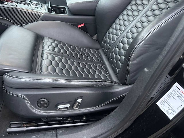 Audi - 2015 - rs6 avant - 4.0 tfsi a6 q. pl + - personenauto - afbeelding 9 van  23