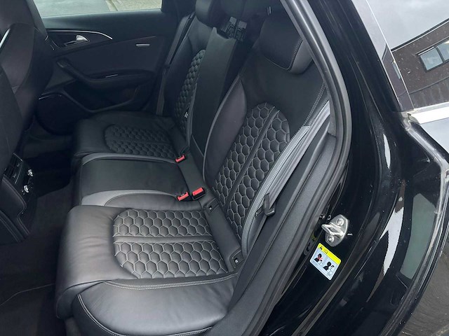 Audi - 2015 - rs6 avant - 4.0 tfsi a6 q. pl + - personenauto - afbeelding 11 van  23