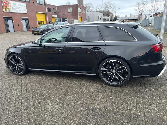 Audi - 2015 - rs6 avant - 4.0 tfsi a6 q. pl + - personenauto - afbeelding 17 van  23