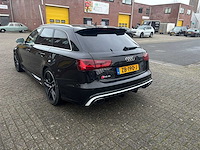 Audi - 2015 - rs6 avant - 4.0 tfsi a6 q. pl + - personenauto - afbeelding 18 van  23