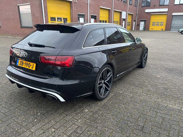 Audi - 2015 - rs6 avant - 4.0 tfsi a6 q. pl + - personenauto - afbeelding 20 van  23