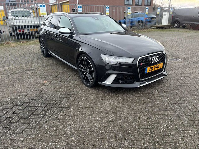 Audi - 2015 - rs6 avant - 4.0 tfsi a6 q. pl + - personenauto - afbeelding 22 van  23