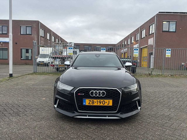 Audi - 2015 - rs6 avant - 4.0 tfsi a6 q. pl + - personenauto - afbeelding 23 van  23