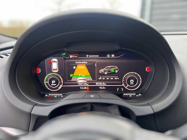 Audi - 2016 - a3 sportback - 1.4 e-tron - personenauto - afbeelding 11 van  24