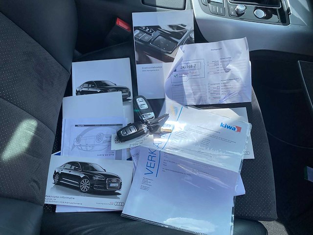 Audi - 2016 - a6 avant - 3.0 tdi q. adr. sp. - automaat -personenauto - afbeelding 16 van  23