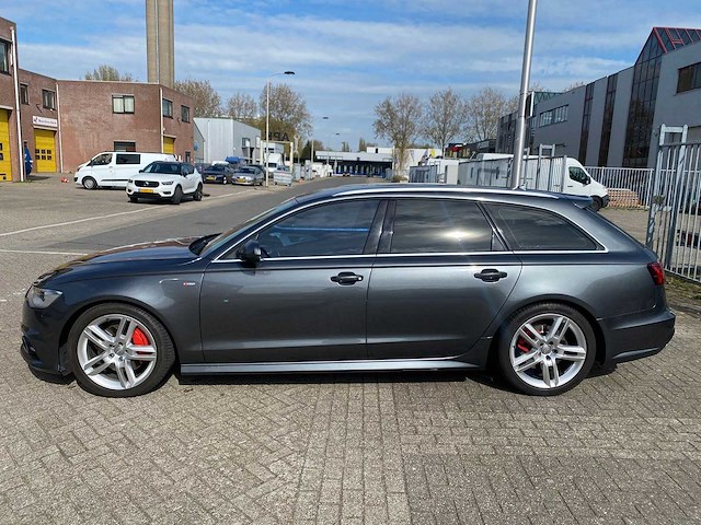 Audi - 2016 - a6 avant - 3.0 tdi q. adr. sp. - automaat -personenauto - afbeelding 11 van  23