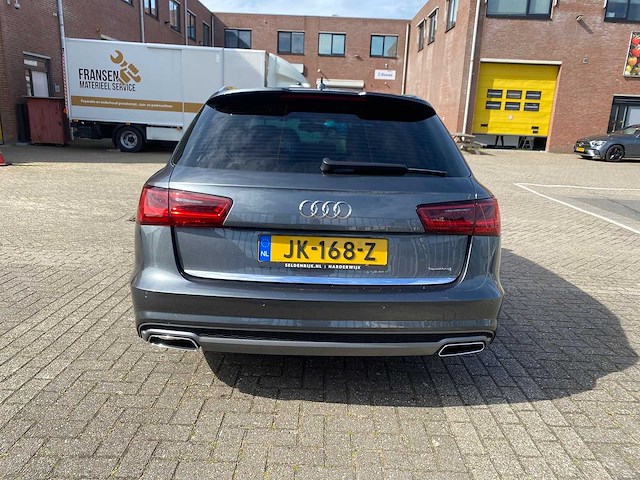 Audi - 2016 - a6 avant - 3.0 tdi q. adr. sp. - automaat -personenauto - afbeelding 18 van  23