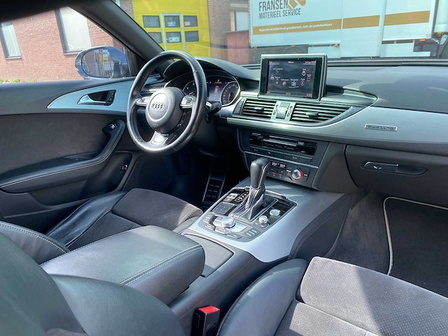 Audi - 2016 - a6 avant - 3.0 tdi q. adr. sp. - automaat -personenauto - afbeelding 5 van  24