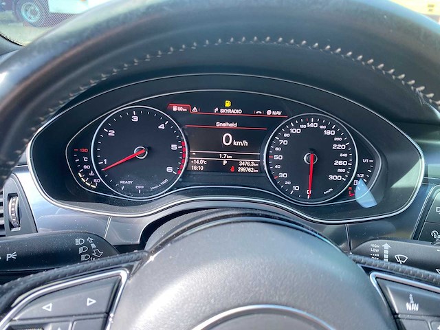 Audi - 2016 - a6 avant - 3.0 tdi q. adr. sp. - automaat -personenauto - afbeelding 9 van  24