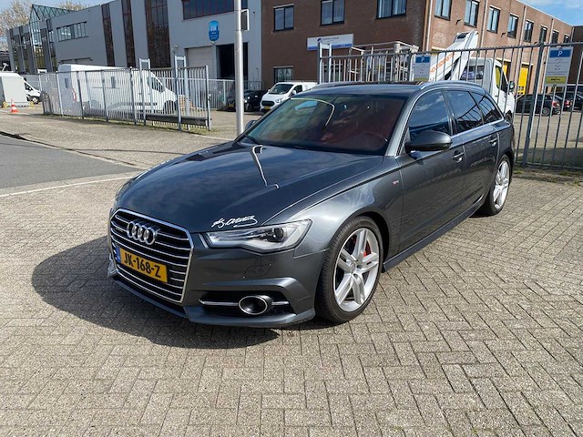 Audi - 2016 - a6 avant - 3.0 tdi q. adr. sp. - automaat -personenauto - afbeelding 1 van  24