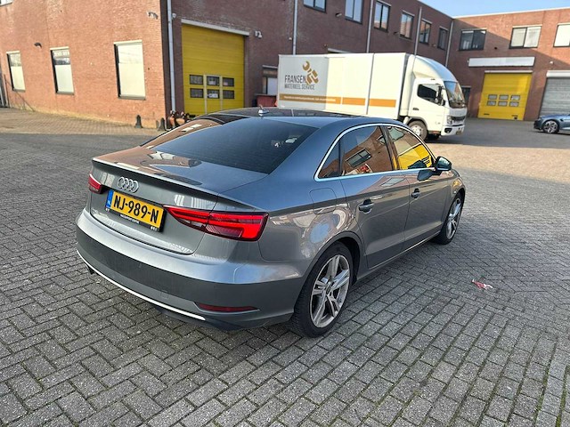 Audi - 2017 - a3 limousine - 1.6 tdi sp. l. ed. - personenauto - afbeelding 12 van  16